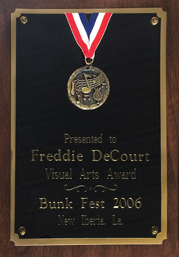Bunk Fest Visual Arts Award
