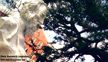 Bust of Longfellow