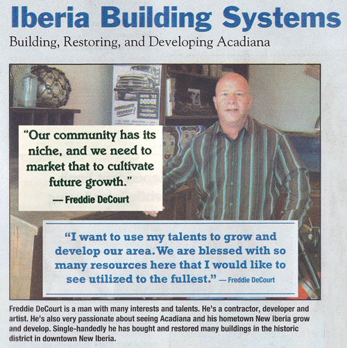 CEO of Iberia Building Systems