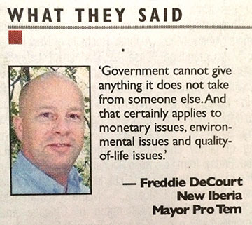 Featured in the Times of Acadiana